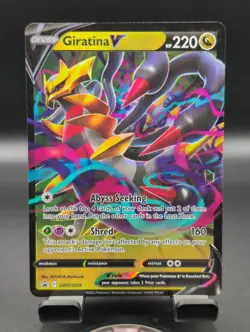 Giratina V SWSH259 SWSH: Sword & Shield Promo Cards Holo. Pokemon TCG. Near Mint - Image 2