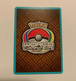 Terrakion 73/101 World Championships 2012 Shuto Itagaki Pokemon Card - Image 2