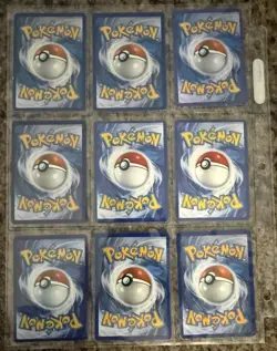 Pokemon Card Binder Lot (9 Cards) - Mega Gardevoir EX, Venusaur EX, Blastoise EX - Image 2