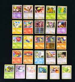 Pokemon TCG HGSS Unleashed Partial Set 26 Card Lot with Reverse Holos LP/MP - Image 1