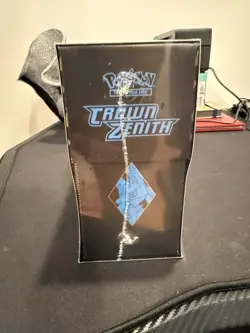 Pokemon Card TCG Crown Zenith Pokemon Center Elite Trainer Box Plus ETB SEALED - Image 2