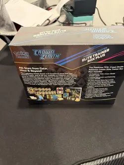 Pokemon Card TCG Crown Zenith Pokemon Center Elite Trainer Box Plus ETB SEALED - Image 4