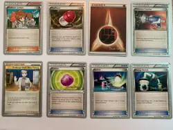 Three Random Pokemon World Championships 2012 SIGNED Shuto Itagaki Cards - Image 1