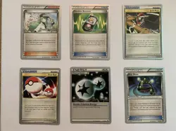 Three Random Pokemon World Championships 2012 SIGNED Shuto Itagaki Cards - Image 2