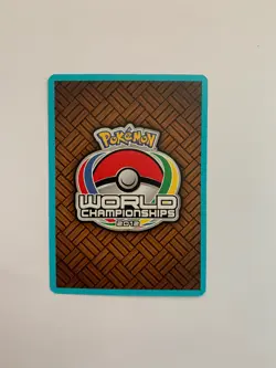 Three Random Pokemon World Championships 2012 SIGNED Shuto Itagaki Cards - Image 3