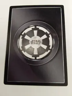 Blizzard 4 Card Reflections III Star Wars CCG - Image 2