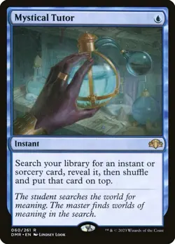 Mystical Tutor (Dominaria Remastered) - NM Pack Fresh Magic: The Gathering - Image 1