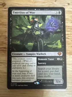 Emeritus of Woe Secrets of Strixhaven Regular - Image 1