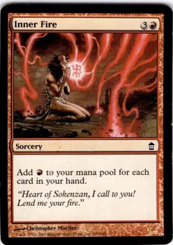 MTG Inner Fire Saviors of Kamigawa Common #105 - Image 1