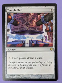 MTG Magic The Gathering: Commander 2013: Temple Bell #265/256 Rare - NM - Image 3
