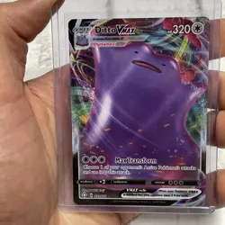 Ditto Vmax 051/072 Shining Fates- NM Ultra Rare Full Art Pokemon Card Near Mint - Image 1