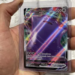 Ditto Vmax 051/072 Shining Fates- NM Ultra Rare Full Art Pokemon Card Near Mint - Image 2