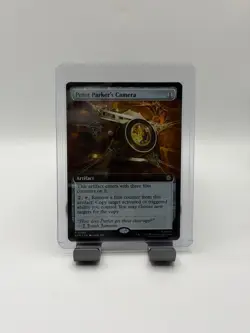 MTG, Peter Parker's Camera $3 ORDER MIN (Extended Art) 280 Marvel Spider-Man Reg - Image 1