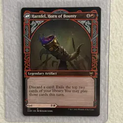 Birgi, God of Storytelling (Showcase) - MTG - Kaldheim (KHM) - Near Mint - Image 2