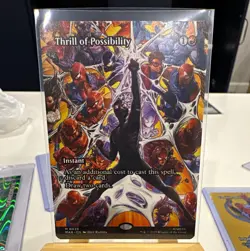 MTG Spider-Man Thrill of Possibility M0028 Non Foil Alt Art - Image 1