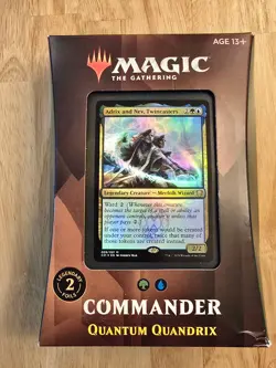 Quantum Quandrix Commander Deck Strixhaven School of Mages MTG Sealed 630509959020 - Image 1