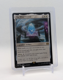 MTG - The Wind Crystal - Regular Rare #43 - Final Fantasy NM - Image 1