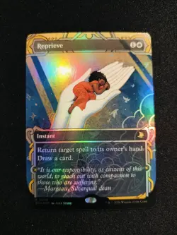 MTG Reprieve Foil 0009 Strixhaven SOA NM - Image 1