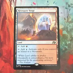 MTG TCG Riverpyre Verge DFT 260 Aetherdrift Regular - Image 1