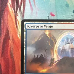 MTG TCG Riverpyre Verge DFT 260 Aetherdrift Regular - Image 2
