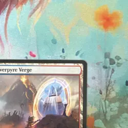 MTG TCG Riverpyre Verge DFT 260 Aetherdrift Regular - Image 3