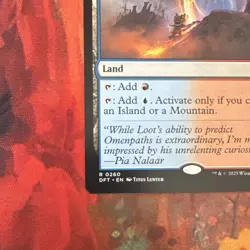 MTG TCG Riverpyre Verge DFT 260 Aetherdrift Regular - Image 5