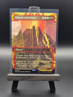 Crackle with Power Secrets of Strixhaven: Mystical Archive NM Mtg - Image 1