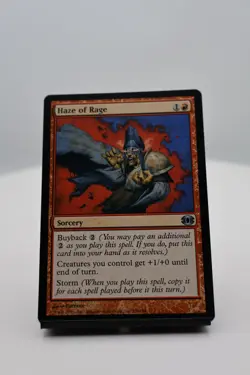 1x Haze of Rage NM Future Sight (FUT) MTG Magic the Gathering - Image 1