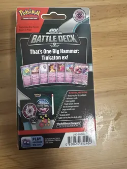 Pokemon Tinkaton ex Battle Deck Level 1 60-Card Set - Image 4