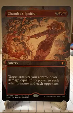 Chandra's Ignition (Borderless) Special Guests Regular - Image 1