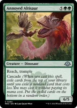Annoyed Altisaur [MH3 - 284] Near Mint - Image 1