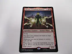 Magic the Gathering Spider-Man MTG Electro Assaulting Battery Card #0076 - Image 1