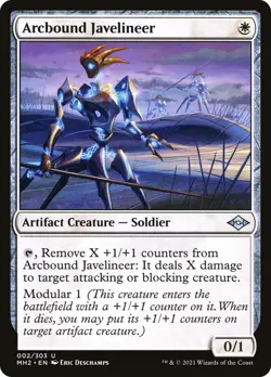 NM Arcbound Javelineer - 2 - Modern Horizons 2 - Image 1