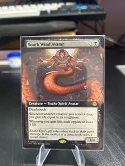South Wind Avatar (Extended Art) Teenage Mutant Ninja Turtles Regular - Image 1