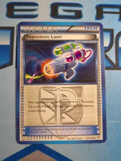 Hypnotoxic Laser 123/135 - Pokemon Plasma Storm Uncommon Trainer Card - Image 1