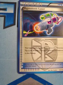 Hypnotoxic Laser 123/135 - Pokemon Plasma Storm Uncommon Trainer Card - Image 2