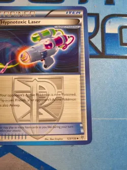 Hypnotoxic Laser 123/135 - Pokemon Plasma Storm Uncommon Trainer Card - Image 3