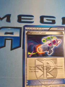Hypnotoxic Laser 123/135 - Pokemon Plasma Storm Uncommon Trainer Card - Image 5