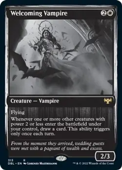 Welcoming Vampire Innistrad: Double Feature NM 313 - Image 1