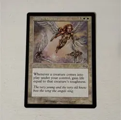 MTG Angelic Chorus Urza's Saga NEAR MINT - Image 1