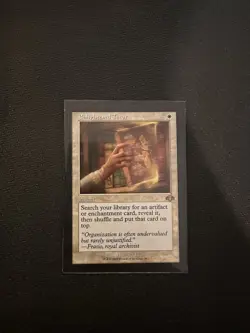 Enlightened Tutor (Retro Frame) Dominaria Remastered Regular - Image 1