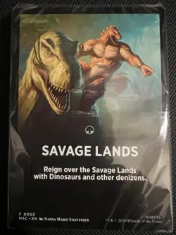 JUMPSTART SEALED Savage Lands Theme Pack (MSC Marvel Superheroes Commander) - Image 1