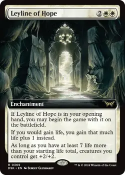 Leyline of Hope (Extended Art) - DSK - 369 NM/LP - Image 1