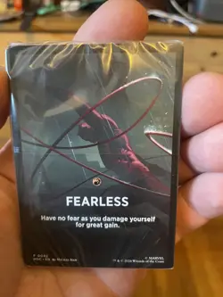 MTG Marvel Super Heroes Jumpstart (MSC/MSH) Sealed Theme Daredevil Fearless - Image 1