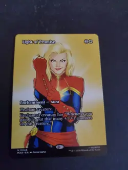 Light of Promise Marvel Magic the Gathering MTG Full Art NM - Image 1