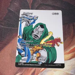 No Mercy X1 Mtg Marvel Super Heroes Nm Borderless - Image 1