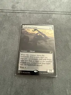 Anticausal Vestige #317 Extended Art Rare MTG Edge of Eternities - Image 1