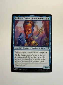 Padeem, Consul of Innovation 109 MTG Commander Masters - Image 1