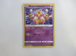 Radiant Alakazam Silver Tempest Pokemon Card NM - Image 1