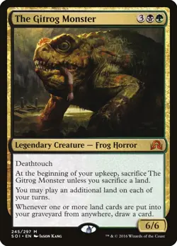 The Gitrog Monster - Shadows over Innistrad - MTG (NM) - Image 1